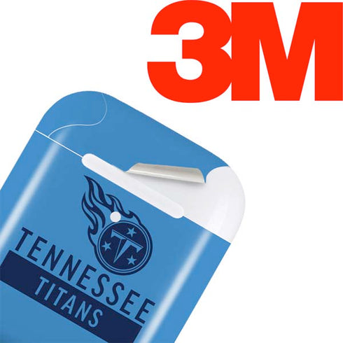 NFL Tennessee Titans Blue Performance Series Apple AirPods Skin