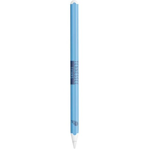 NFL Tennessee Titans Blue Performance Series Apple Pencil (2nd Gen 2019) Skin