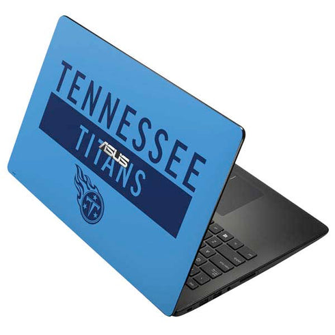 NFL Tennessee Titans Blue Performance Series Asus X502CA 15.6 Skin