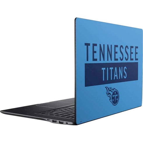 NFL Tennessee Titans Blue Performance Series Ativ Book 9 (15.6in 2014) Skin