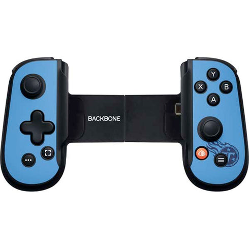 NFL Tennessee Titans Blue Performance Series Backbone One for iPhone Game Controller Skin
