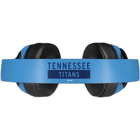 NFL Tennessee Titans Blue Performance Series Beats Solo Pro Skin