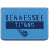 NFL Tennessee Titans Blue Performance Series HP Chromebook Skin