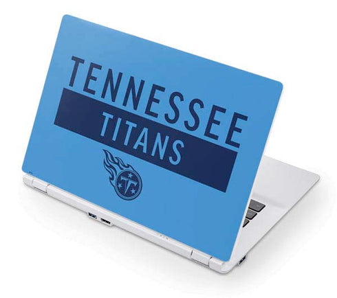 NFL Tennessee Titans Blue Performance Series Acer Chromebook Skin