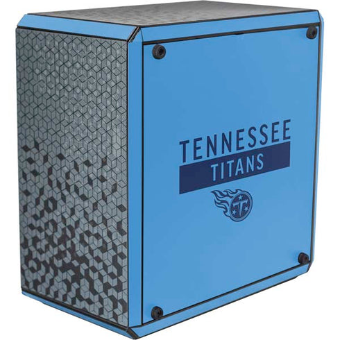 NFL Tennessee Titans Blue Performance Series Cooler Master MasterBox Q300L Mini Tower Skin