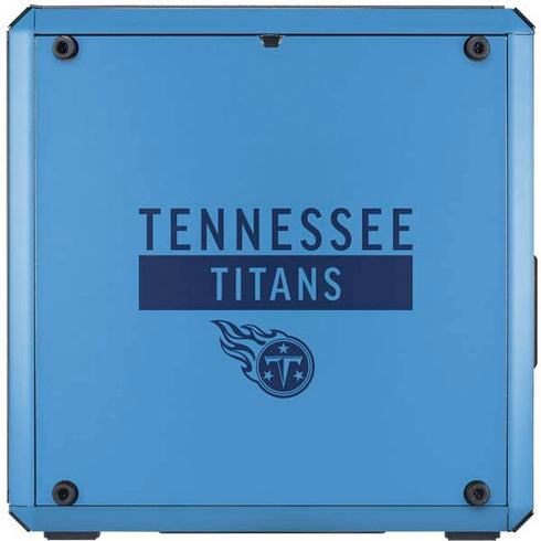 NFL Tennessee Titans Blue Performance Series Cooler Master MasterBox Q300L Mini Tower Skin