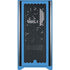 NFL Tennessee Titans Blue Performance Series Corsair 4000D Tempered Glass Mid-Tower ATX Case Skin