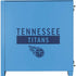 NFL Tennessee Titans Blue Performance Series Corsair 4000D Tempered Glass Mid-Tower ATX Case Skin