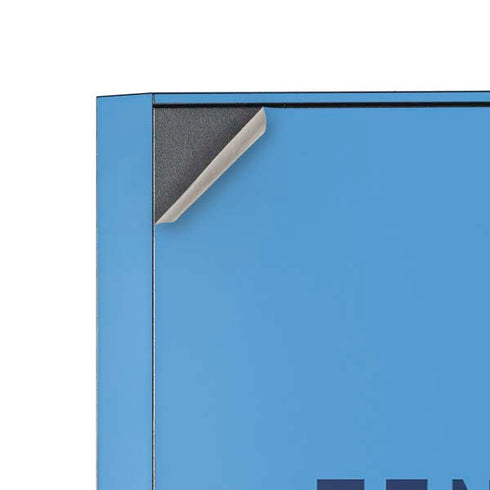 NFL Tennessee Titans Blue Performance Series Corsair 4000D Tempered Glass Mid-Tower ATX Case Skin