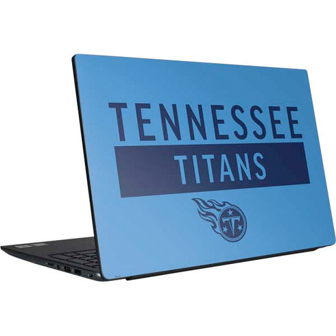 NFL Tennessee Titans Blue Performance Series Dell Vostro Skin