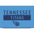 NFL Tennessee Titans Blue Performance Series Dell Vostro Skin