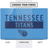 NFL Tennessee Titans Blue Performance Series Dell Vostro Skin