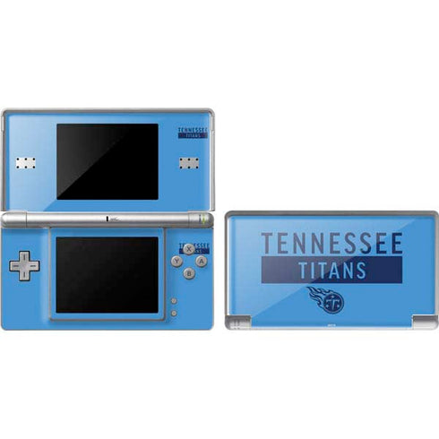NFL Tennessee Titans Blue Performance Series DS Lite Skin