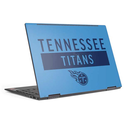 NFL Tennessee Titans Blue Performance Series HP Envy Skin