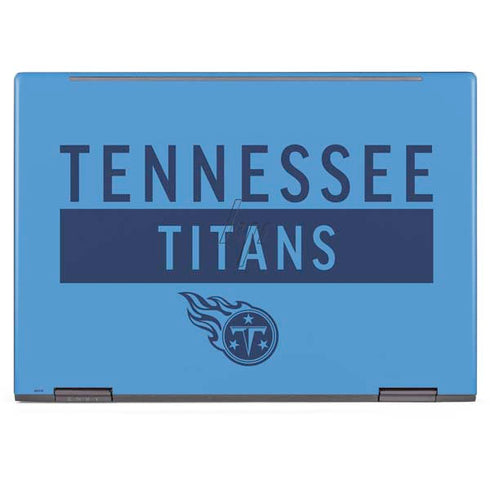 NFL Tennessee Titans Blue Performance Series HP Envy Skin