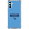 NFL Tennessee Titans Blue Performance Series Galaxy A13 5G Clear Case