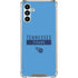 NFL Tennessee Titans Blue Performance Series Galaxy A13 5G Clear Case