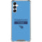 NFL Tennessee Titans Blue Performance Series Galaxy A14 5G Clear Case