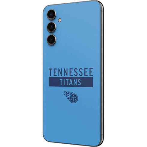 NFL Tennessee Titans Blue Performance Series Galaxy A14 5G Skin