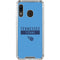 NFL Tennessee Titans Blue Performance Series Galaxy A30 Clear Case