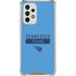 NFL Tennessee Titans Blue Performance Series Galaxy A53 5G Clear Case