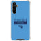 NFL Tennessee Titans Blue Performance Series Galaxy A54 5G Clear Case