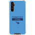 NFL Tennessee Titans Blue Performance Series Galaxy A54 5G Clear Case
