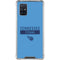 NFL Tennessee Titans Blue Performance Series Galaxy A71 5G Clear Case