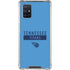 NFL Tennessee Titans Blue Performance Series Galaxy A71 5G Clear Case