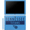 NFL Tennessee Titans Blue Performance Series Galaxy Book 12in Skin