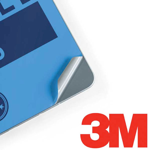 NFL Tennessee Titans Blue Performance Series Galaxy Book 12in Skin