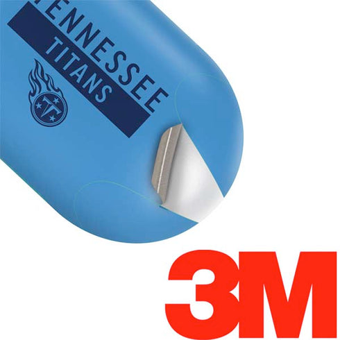 NFL Tennessee Titans Blue Performance Series Galaxy Buds Plus Skin