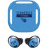 NFL Tennessee Titans Blue Performance Series Galaxy Buds Pro Skin