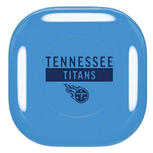 NFL Tennessee Titans Blue Performance Series Galaxy Buds Pro Skin