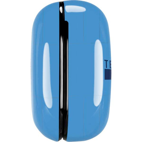 NFL Tennessee Titans Blue Performance Series Galaxy Buds Pro Skin