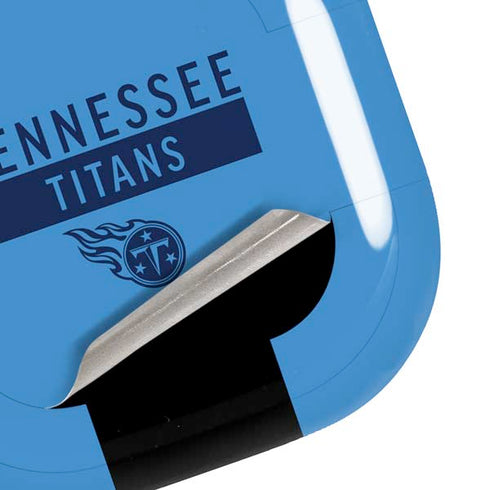 NFL Tennessee Titans Blue Performance Series Galaxy Buds Pro Skin
