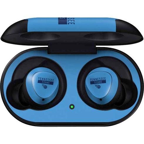 NFL Tennessee Titans Blue Performance Series Galaxy Buds Skin