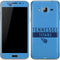 NFL Tennessee Titans Blue Performance Series Galaxy J3 Skin