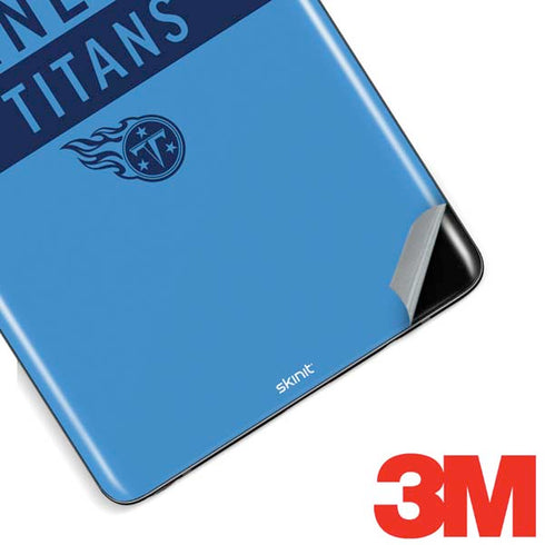 NFL Tennessee Titans Blue Performance Series Galaxy Note 8 Skin