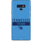 NFL Tennessee Titans Blue Performance Series Galaxy Note 9 Skin