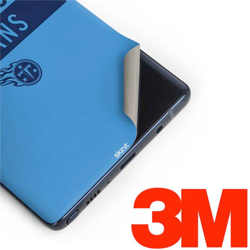 NFL Tennessee Titans Blue Performance Series Galaxy Note 9 Skin