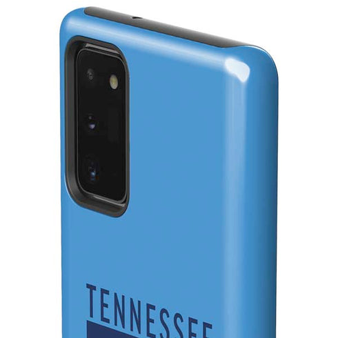 NFL Tennessee Titans Blue Performance Series Galaxy Note20 5G Pro Case