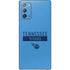 NFL Tennessee Titans Blue Performance Series Galaxy Note20 5G Skin
