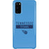 NFL Tennessee Titans Blue Performance Series Galaxy S20 Lite Case