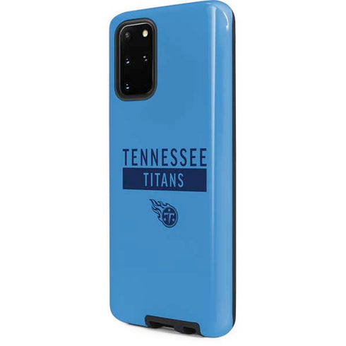 NFL Tennessee Titans Blue Performance Series Galaxy S20 Plus Pro Case