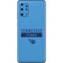 NFL Tennessee Titans Blue Performance Series Galaxy S20 Plus Skin