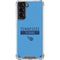 NFL Tennessee Titans Blue Performance Series Galaxy S21 5G Clear Case