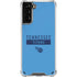 NFL Tennessee Titans Blue Performance Series Galaxy S21 Plus 5G Clear Case