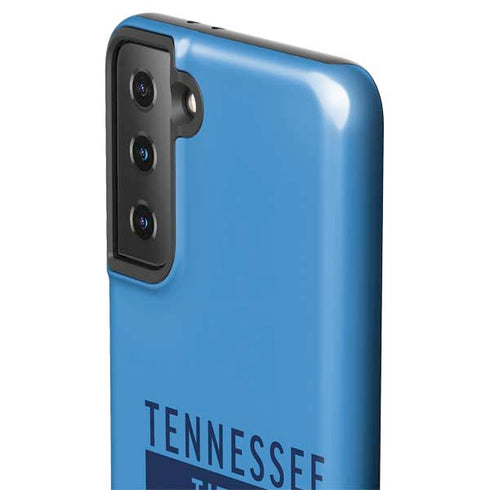NFL Tennessee Titans Blue Performance Series Galaxy S21 Plus 5G Pro Case