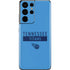 NFL Tennessee Titans Blue Performance Series Galaxy S21 Ultra 5G Skin